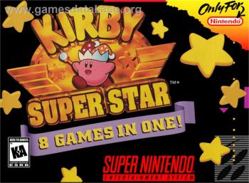 Cover Kirby Super Star for Super Nintendo